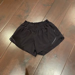 Lulu lemon Hotty hot shorts, length 4”